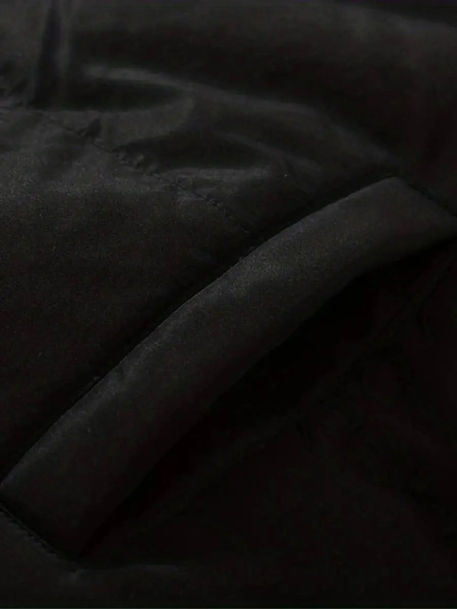 Damska Kurtka Zimowa | Pikowany Model z Kapturem na Chłodne Dni