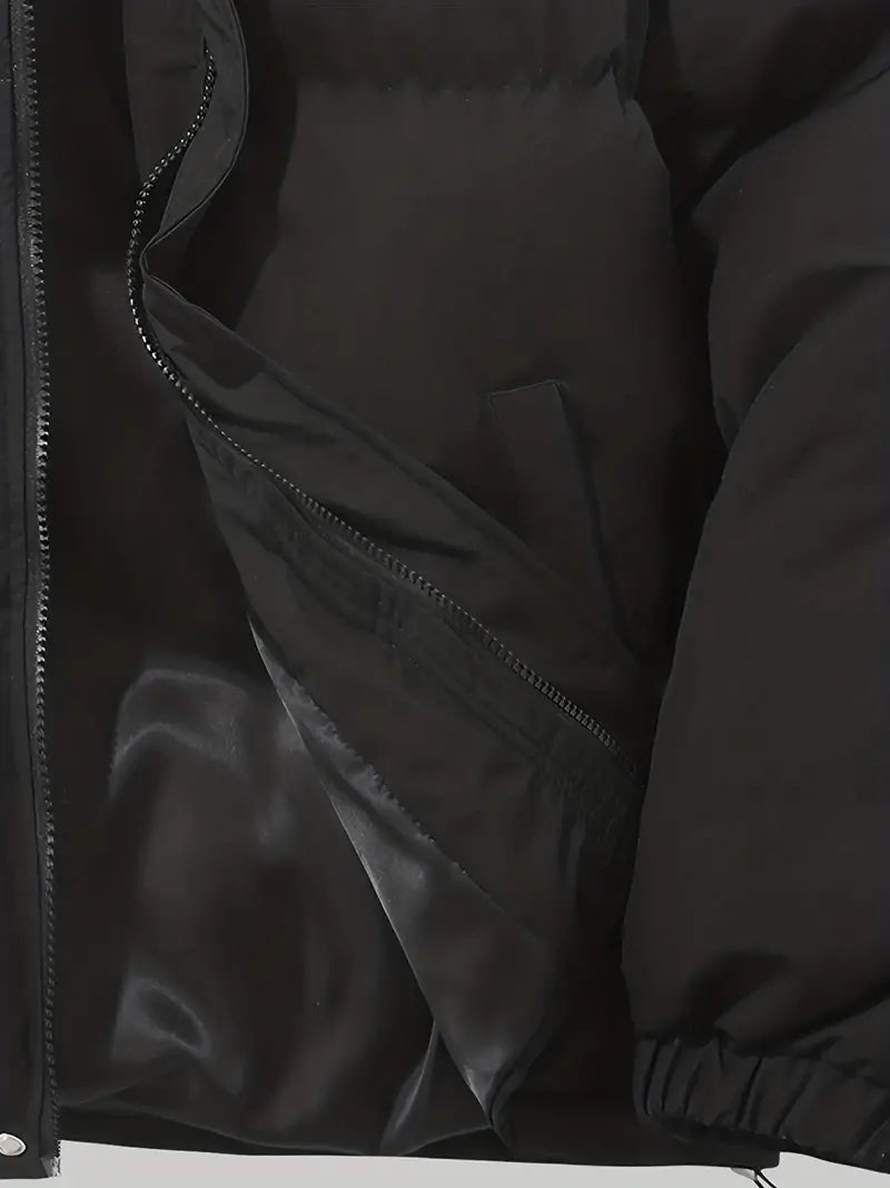 Kobieca Kurtka Zimowa | Ocieplany Model z Kapturem i Wygodnym Krojem Na Zimę