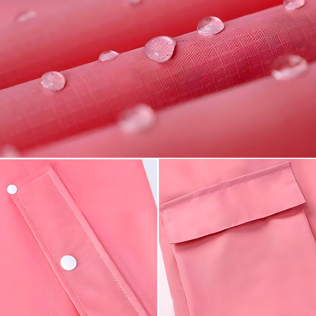 Damski Kombinezon Przeciwdeszczowy | Wodoodporny i Oddychający