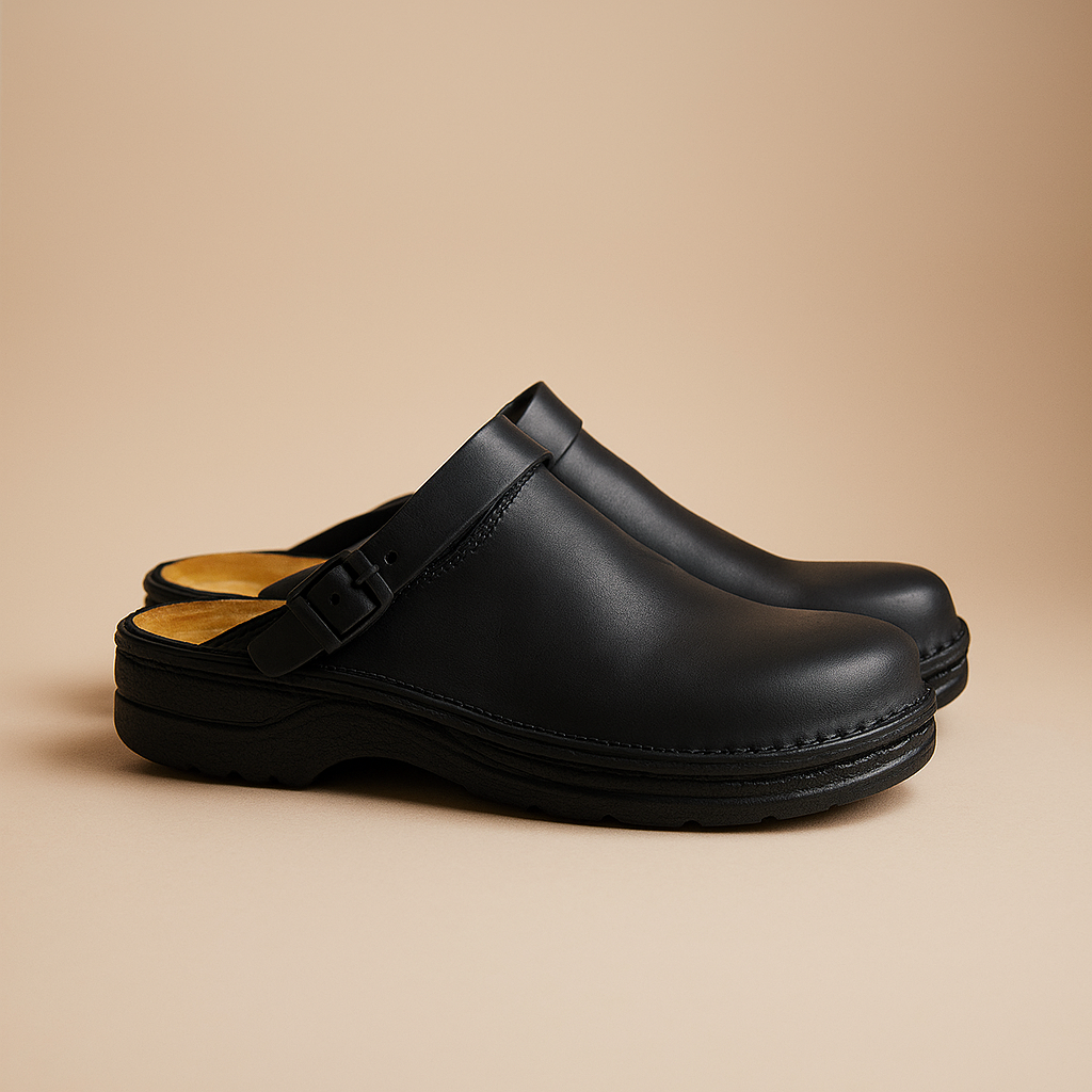 Męskie Kapcie Domowe | Klasyczny Model na Co Dzień o Wygodnym Kroju