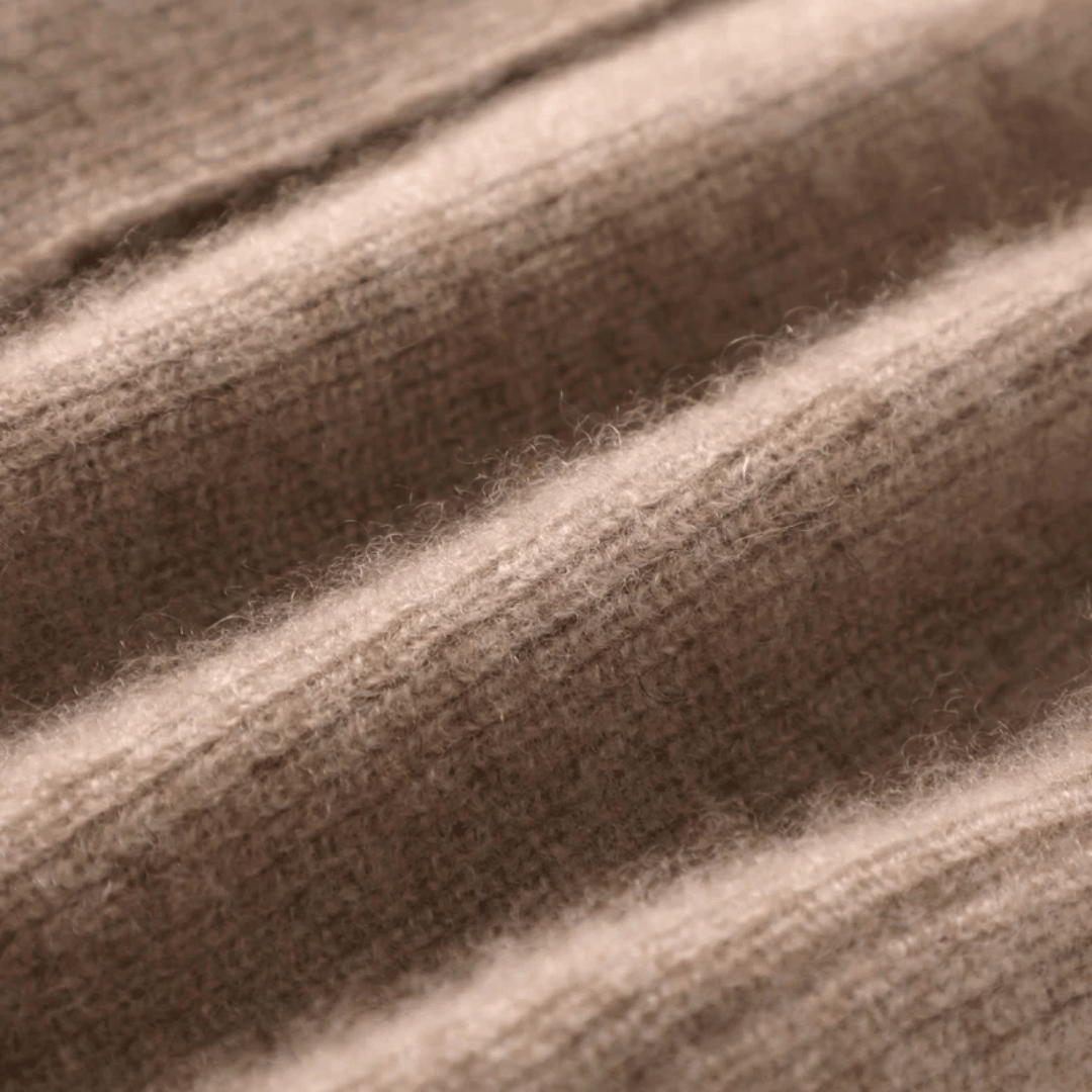 Damski kardigan kopertowy z wiązaniem | Otwarty przód