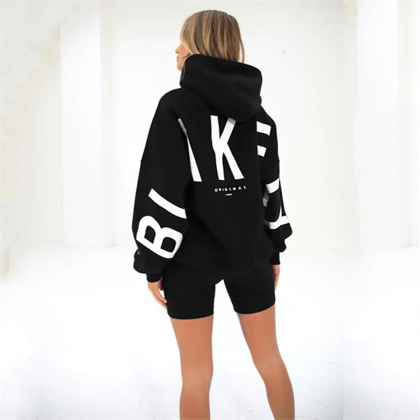 Luźna Bluza z Kapturem Damska | Oversize Casual Hoodie