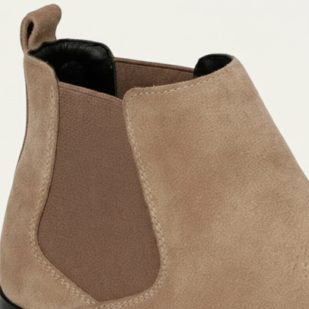 Men’s Suede Chelsea Boots Vienna | Slip-On Elegant Ankle Boots