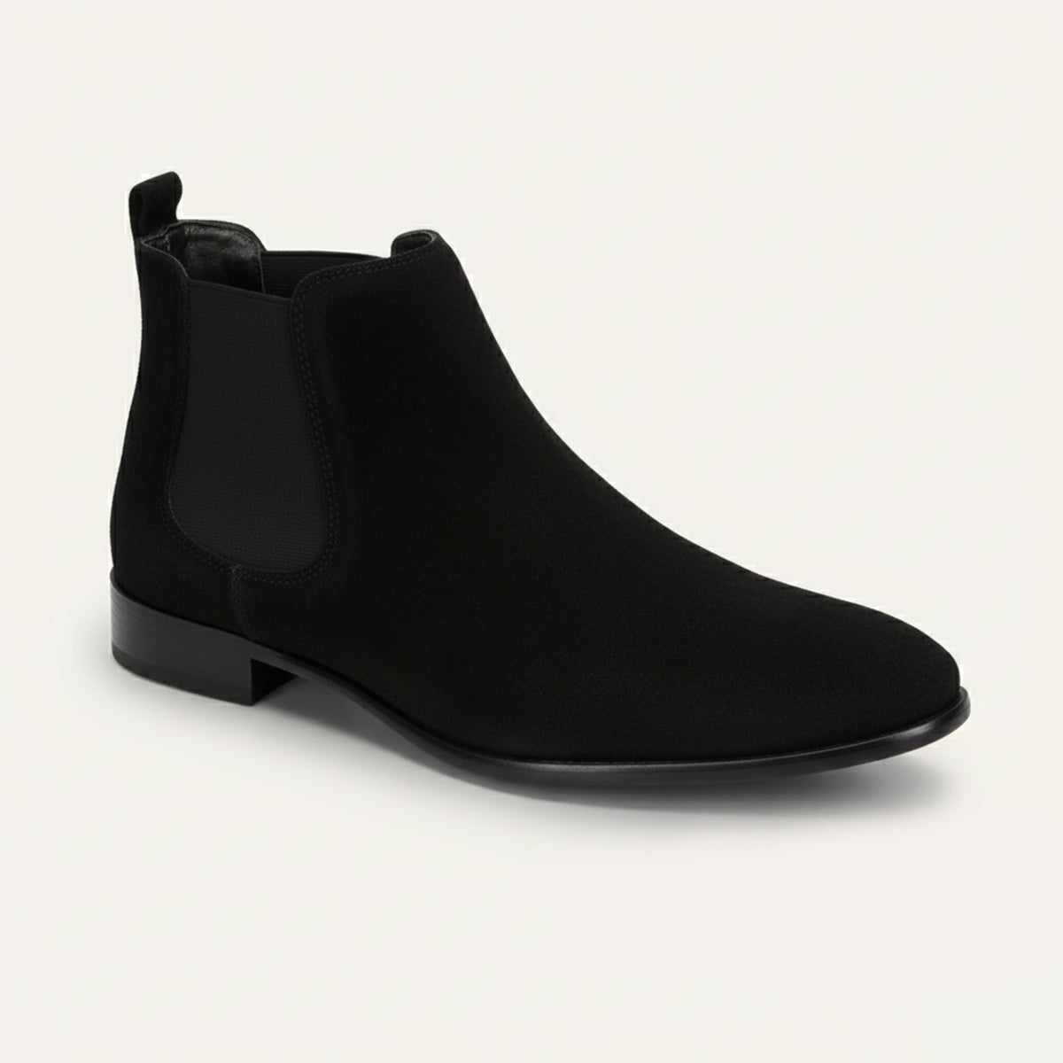 Men’s Suede Chelsea Boots Vienna | Slip-On Elegant Ankle Boots