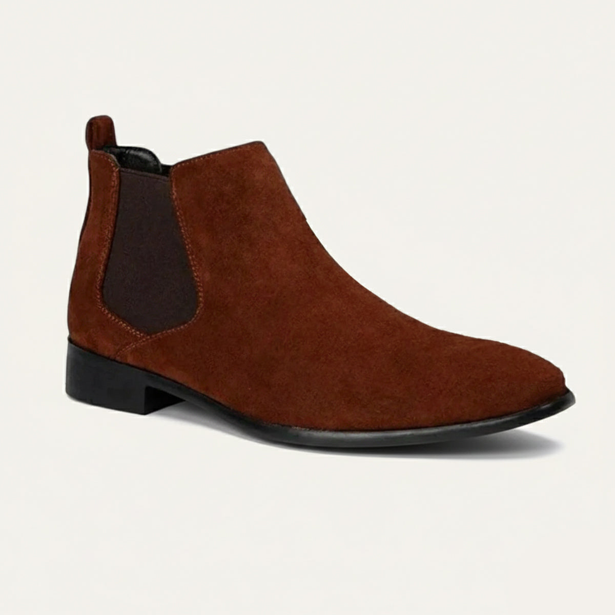 Men’s Suede Chelsea Boots Vienna | Slip-On Elegant Ankle Boots