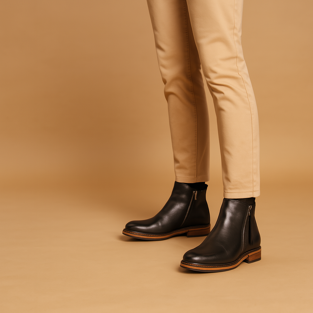Męskie Botki na Co Dzień | Klasyczny Model z Codziennym Komfortem