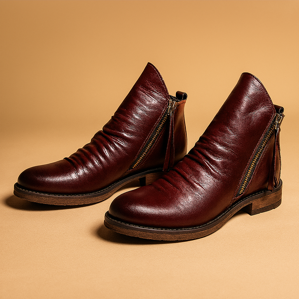 Męskie Botki na Co Dzień | Klasyczny Model z Codziennym Komfortem