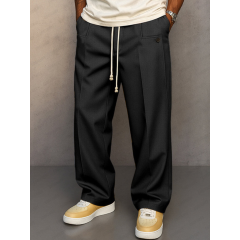Stylowe spodnie męskie | Baggy