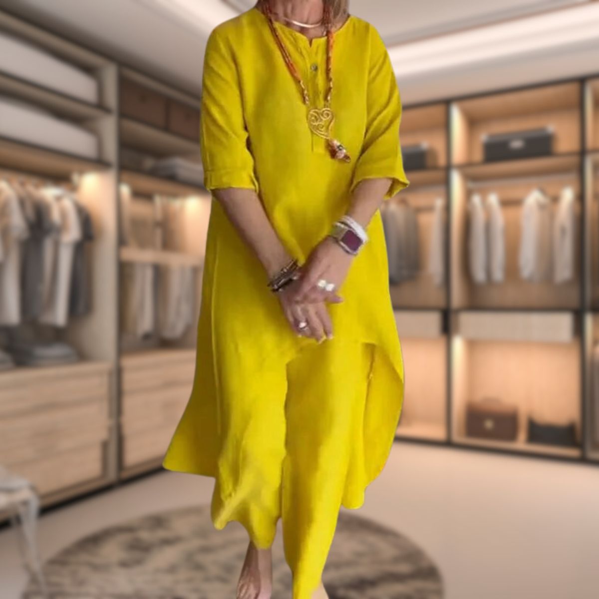 Damski Zestaw Dwuczęściowy | Wygodny Komplet do Codziennych Stylizacji