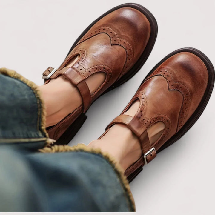 Ruby | Damskie Buty Mary Jane Ortopedyczne Casual