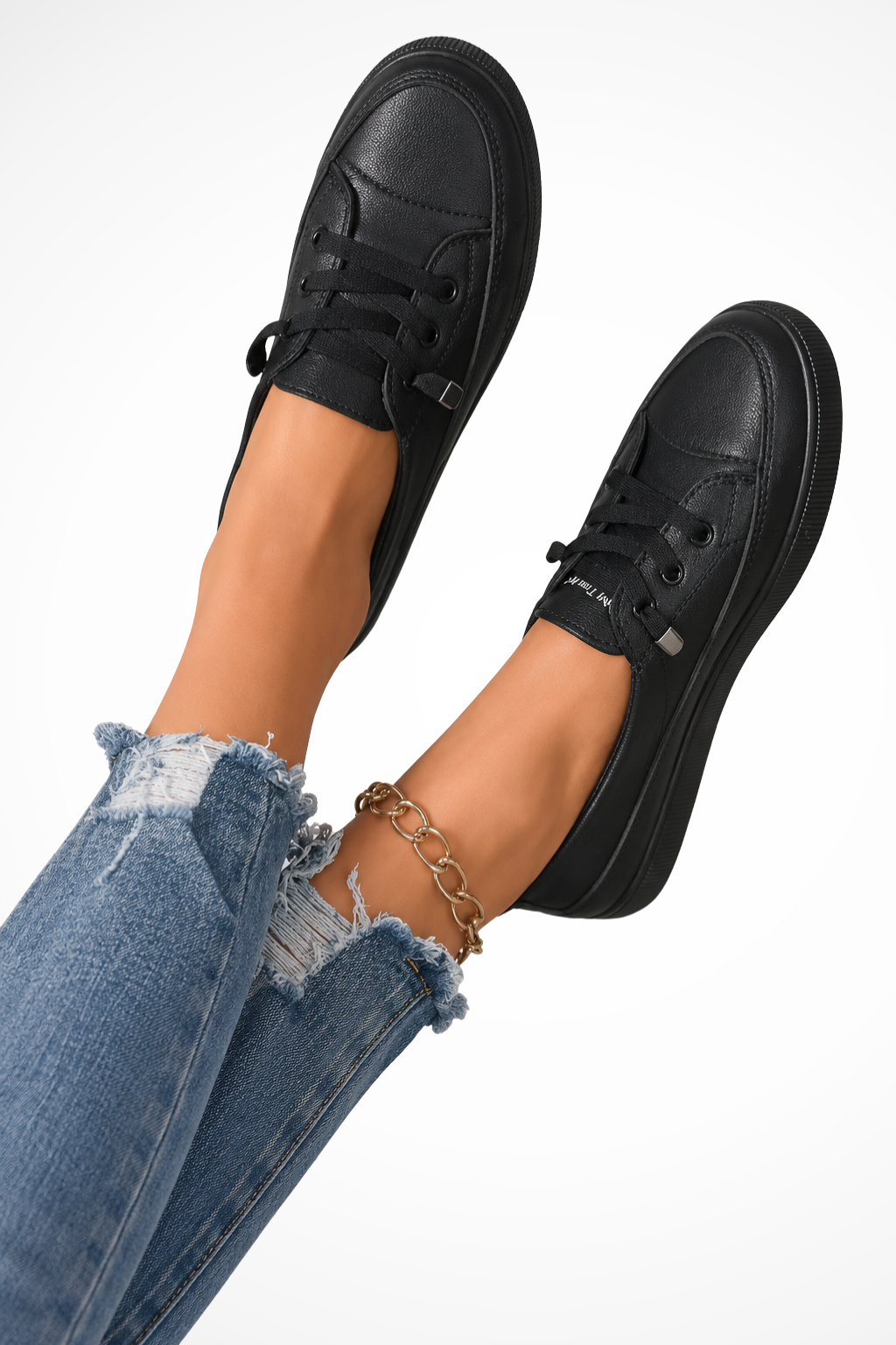 Damskie Sneakersy Ortopedyczne Wsuwane