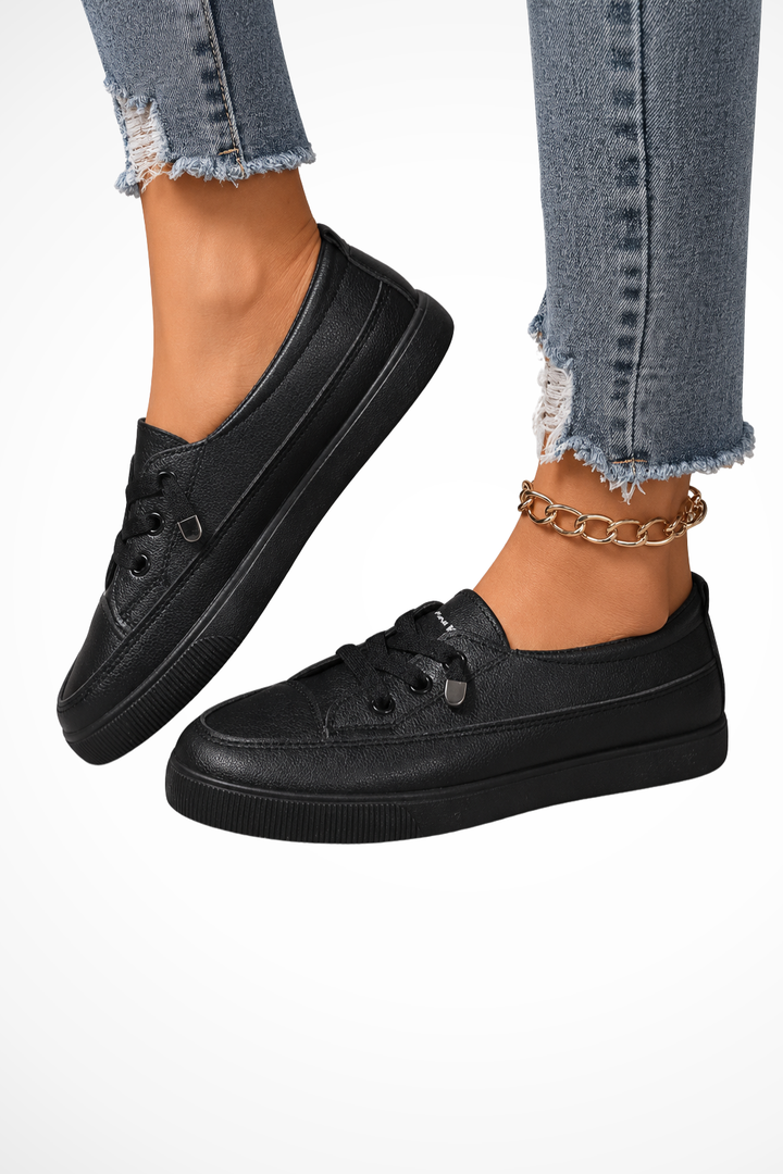 Damskie Sneakersy Ortopedyczne Wsuwane