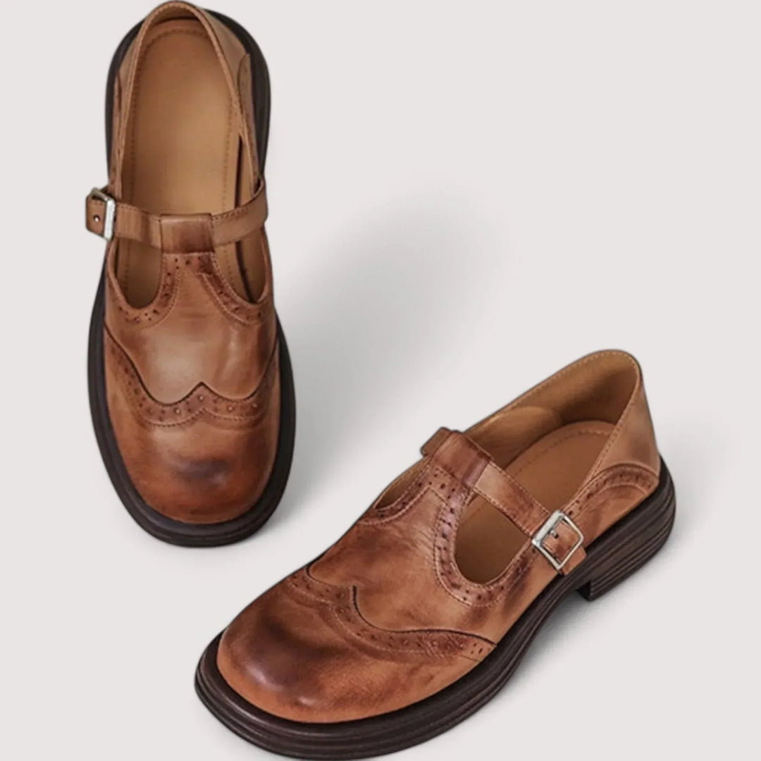 Ruby | Damskie Buty Mary Jane Ortopedyczne Casual