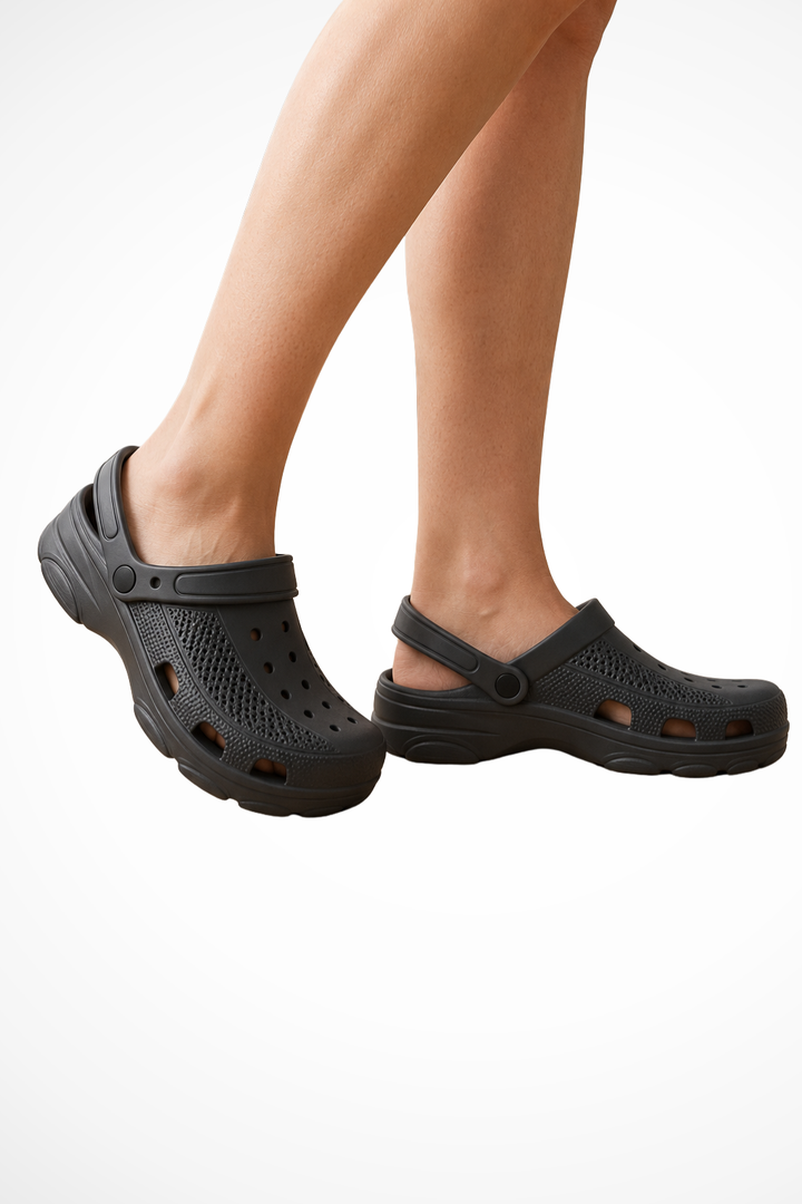 Damskie Buty Ortopedyczne Chodaki Antypoślizgowe