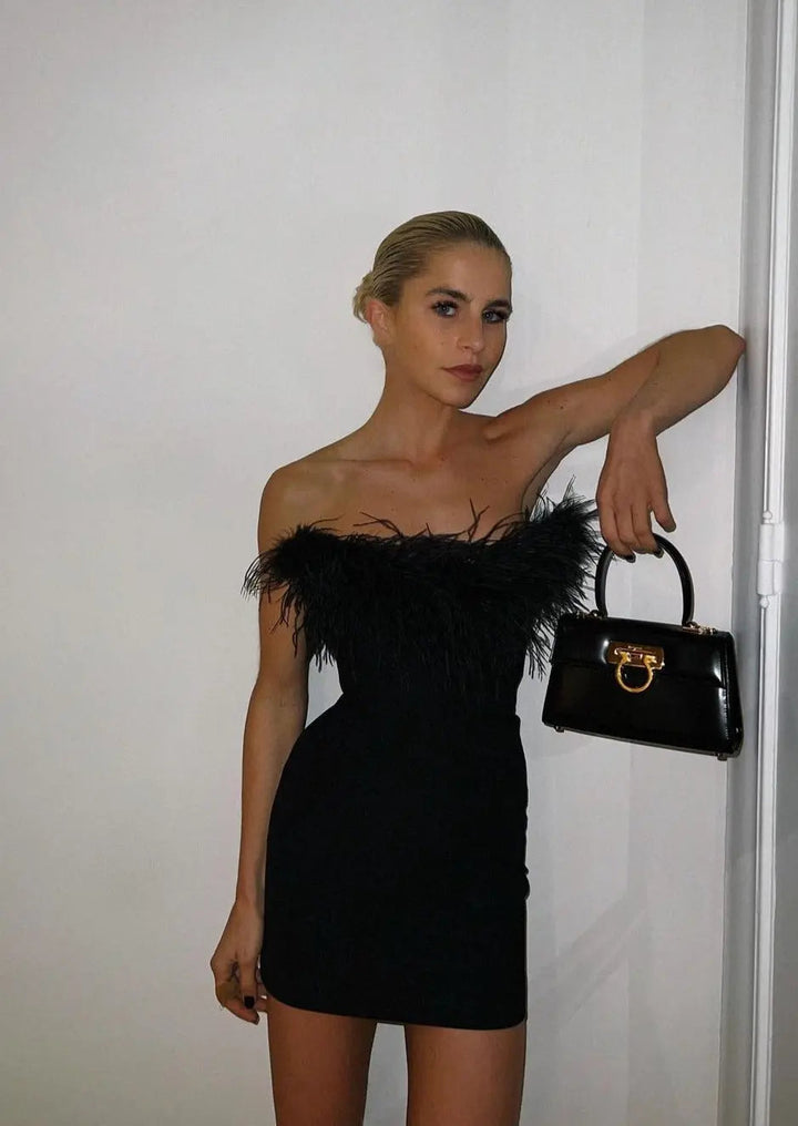 Kobiety Sukienka Mini | Dopasowany krój fason