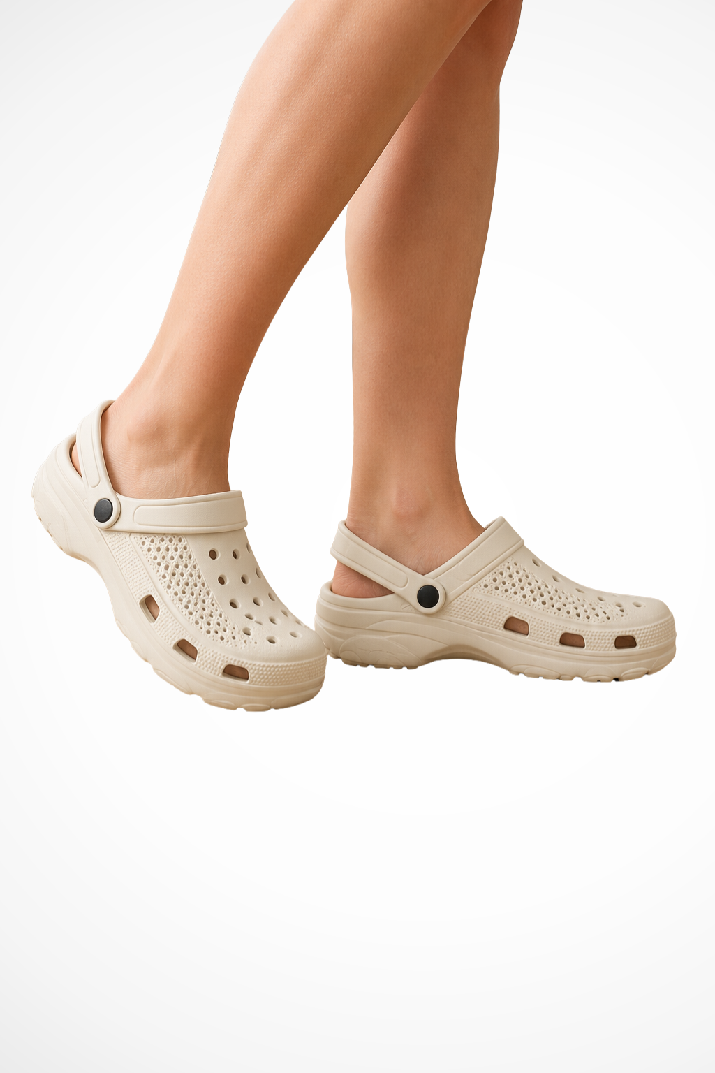 Damskie Buty Ortopedyczne Chodaki Antypoślizgowe