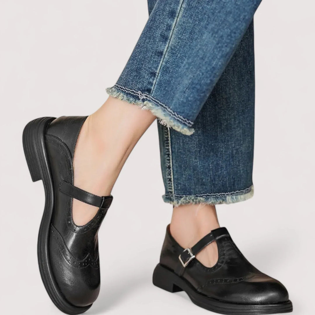 Ruby | Damskie Buty Mary Jane Ortopedyczne Casual
