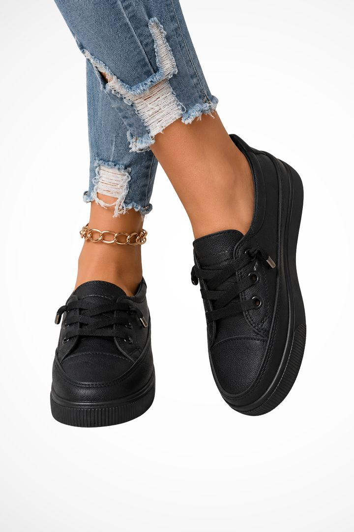 Damskie Sneakersy Ortopedyczne Wsuwane