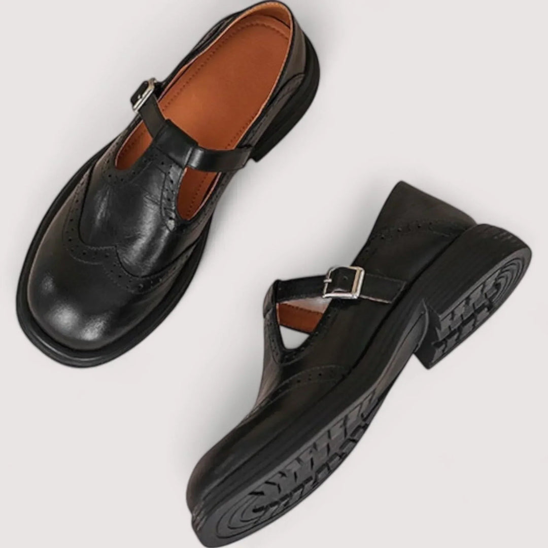 Ruby | Damskie Buty Mary Jane Ortopedyczne Casual