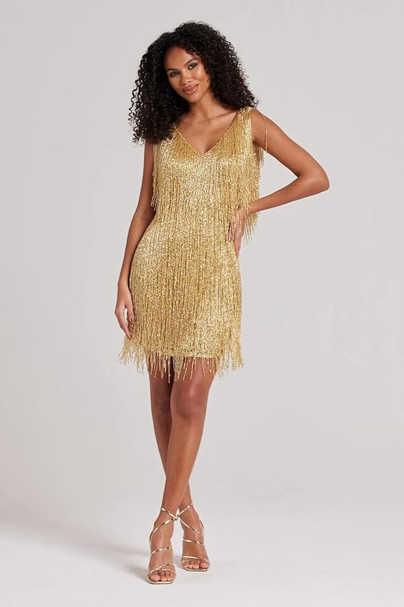 Damska sukienka kopertowa | dekolt v dopasowany krój formalny