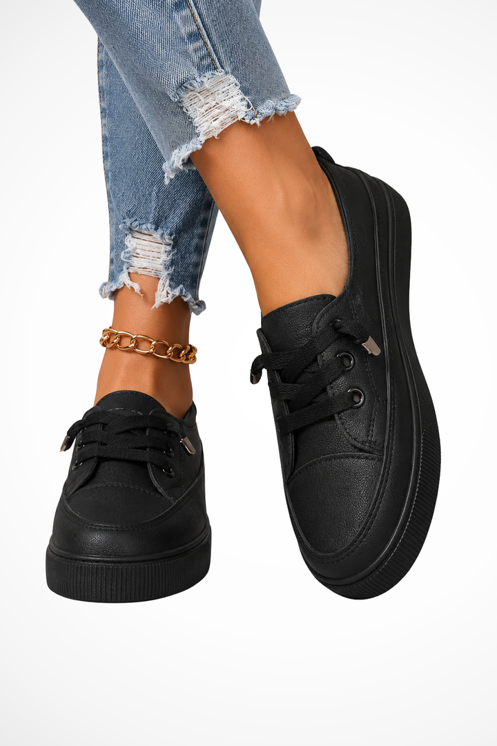Damskie Sneakersy Ortopedyczne Wsuwane