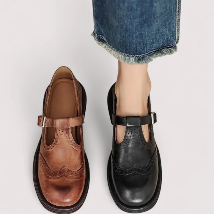 Ruby | Damskie Buty Mary Jane Ortopedyczne Casual