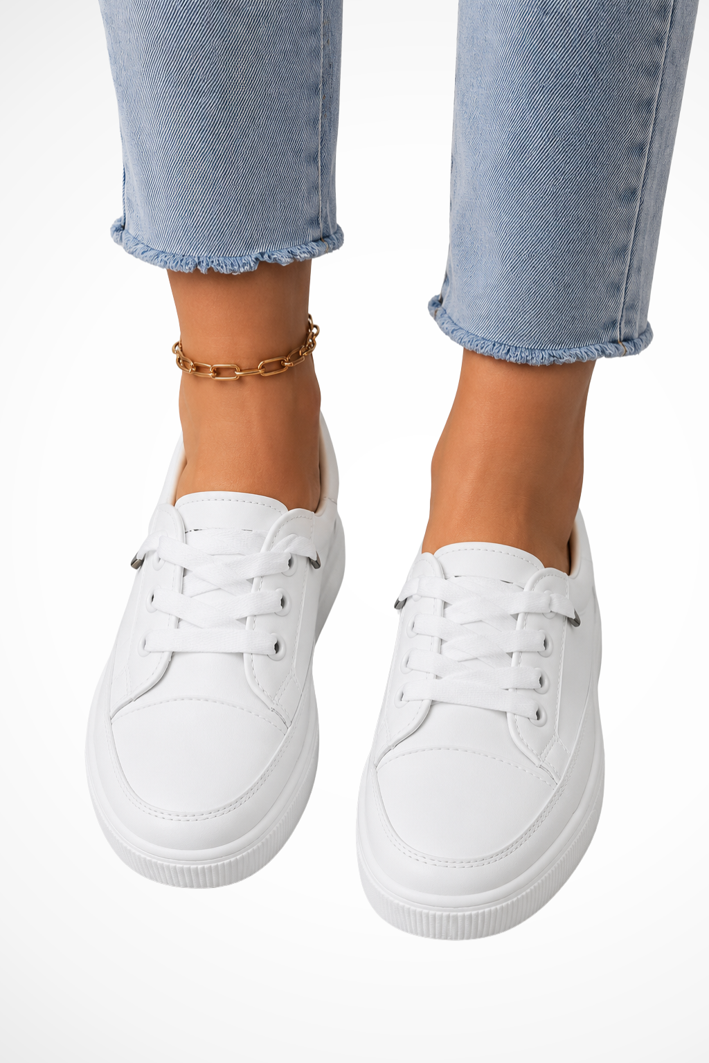 Damskie Sneakersy Ortopedyczne Wsuwane