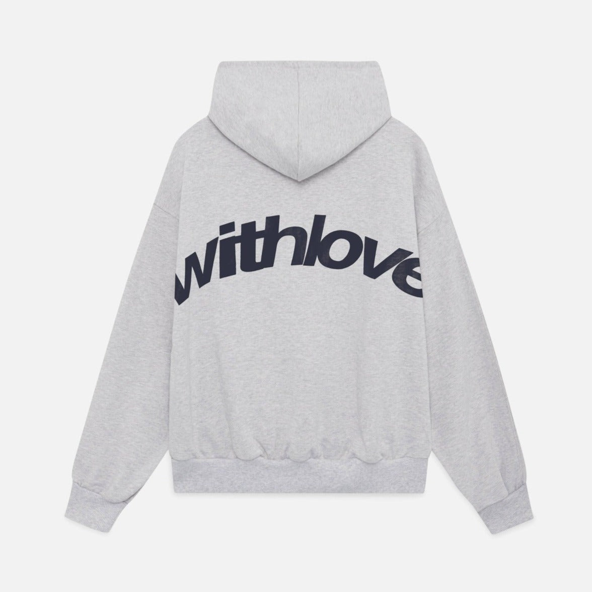 Bluza z Kapturem With-love | Premium Unisex Hoodie