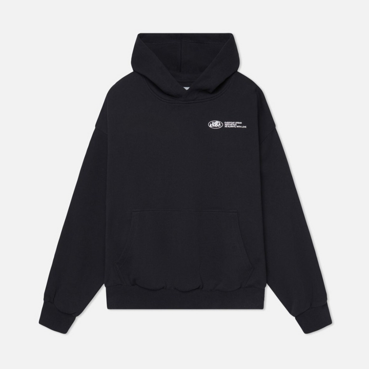 Bluza z Kapturem With-love | Premium Unisex Hoodie