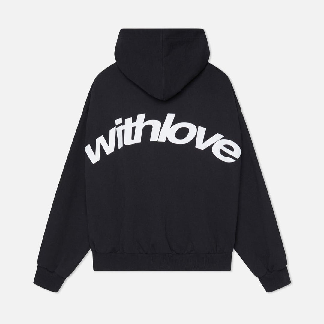 Bluza z Kapturem With-love | Premium Unisex Hoodie