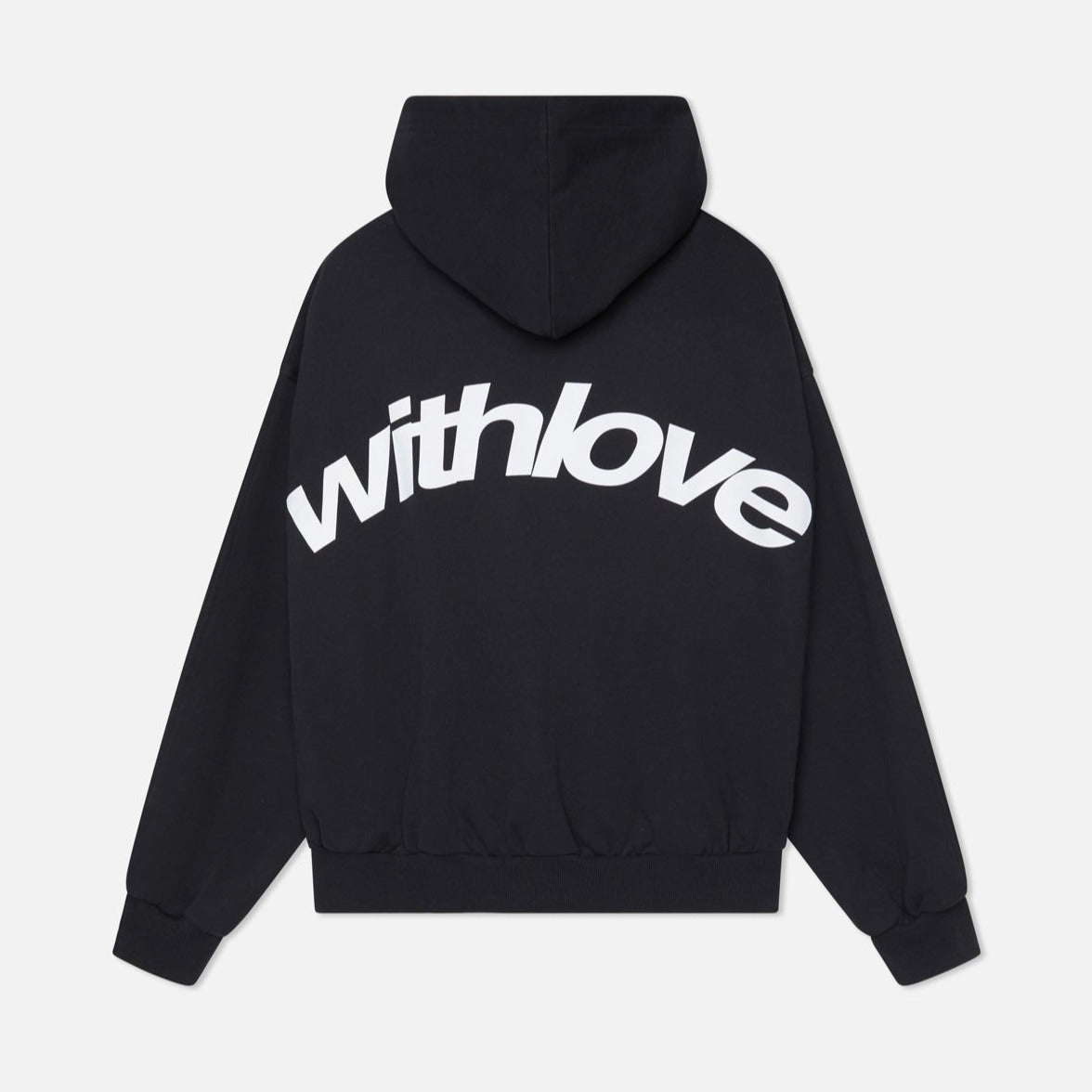 Bluza z Kapturem With-love | Premium Unisex Hoodie