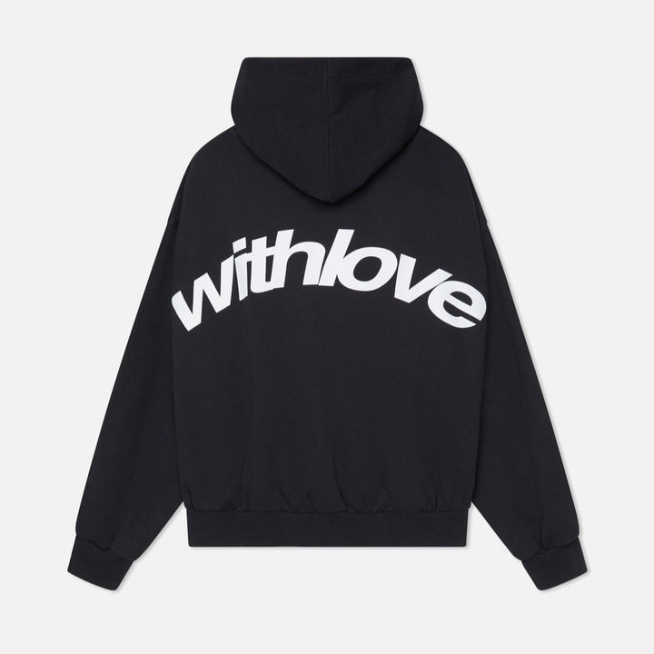 Bluza z Kapturem With-love | Premium Unisex Hoodie