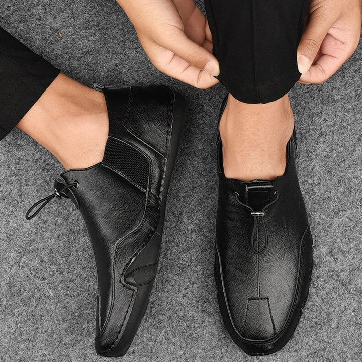 Buty ortopedyczne męskie ze skóry naturalnej - Harmen 2