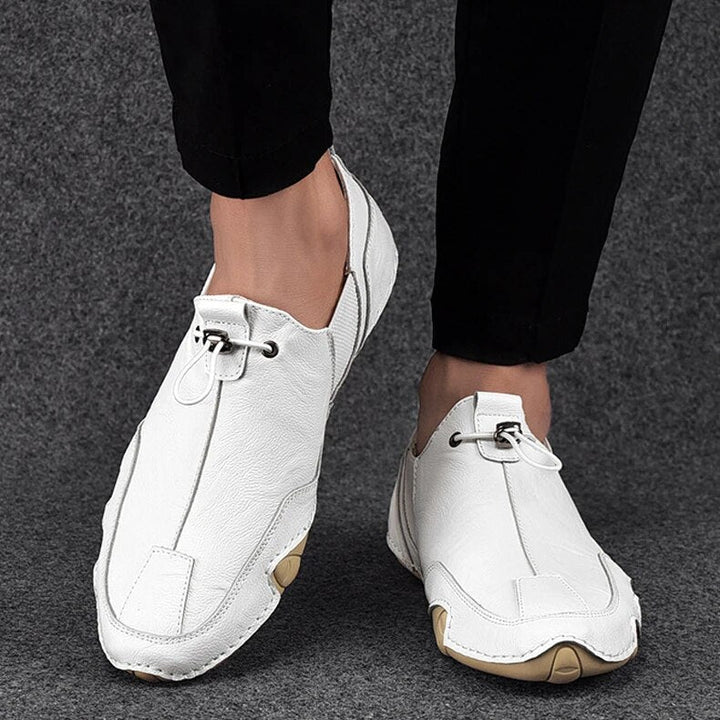 Buty ortopedyczne męskie ze skóry naturalnej - Harmen 3