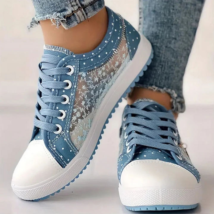 Sneakersy Damskie Ortopedyczne Casual