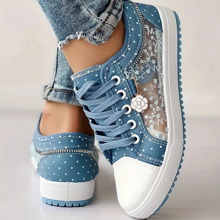 Sneakersy Damskie Ortopedyczne Casual