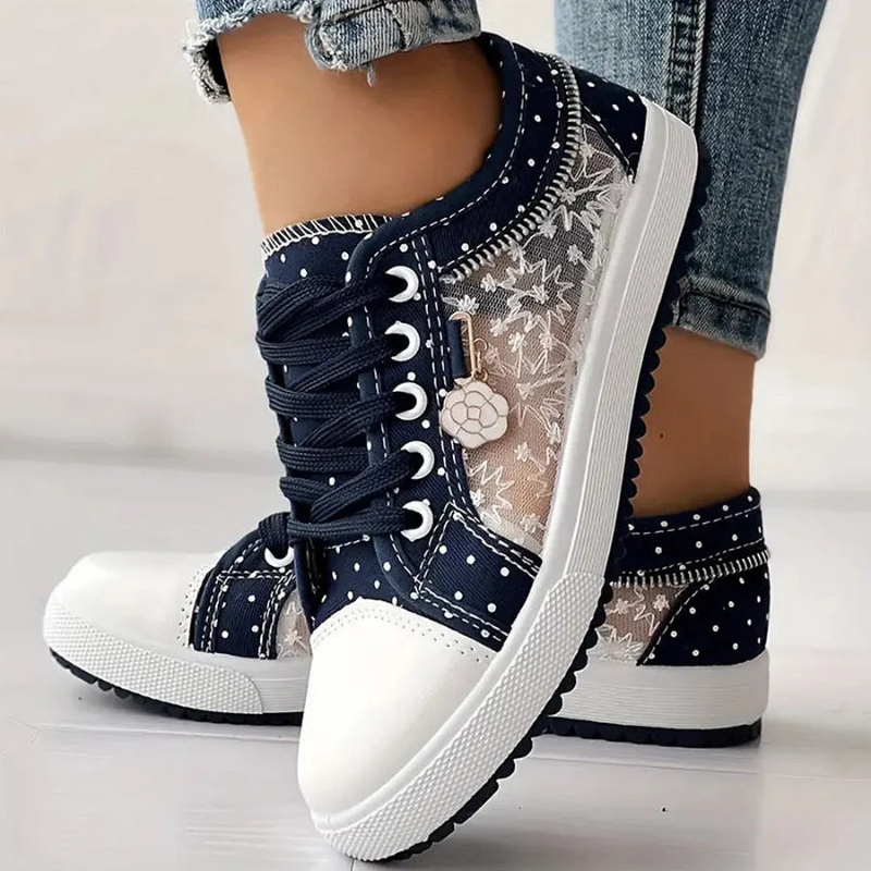 Sneakersy Damskie Ortopedyczne Casual