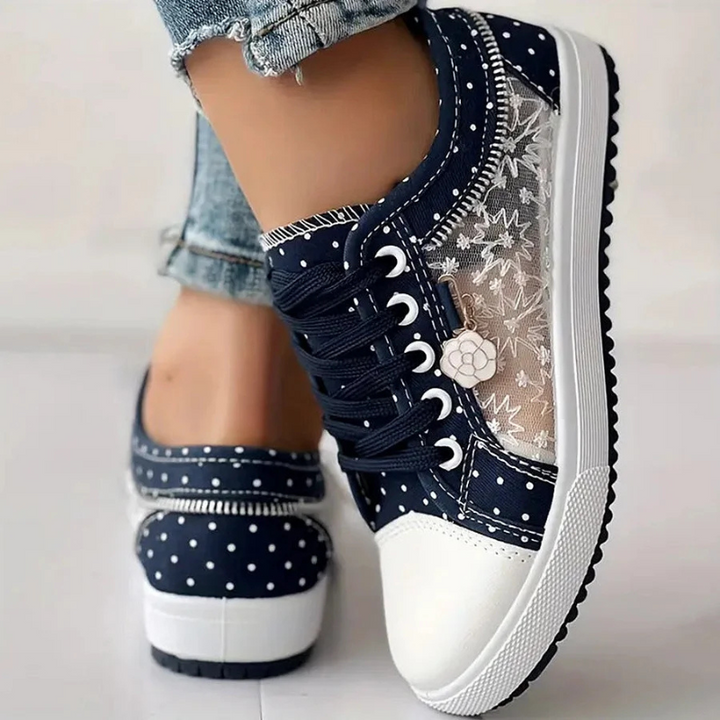 Sneakersy Damskie Ortopedyczne Casual