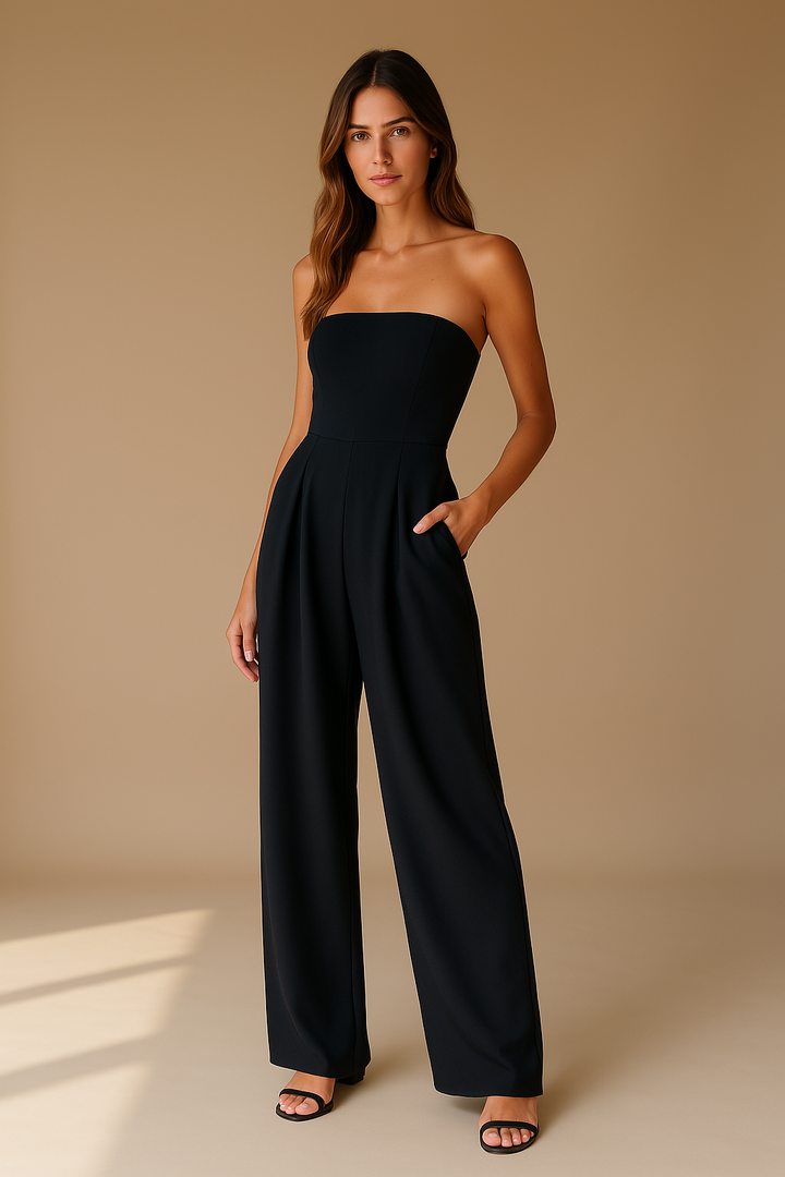 Kobiety Kombinezon | Krój bez ramiączek