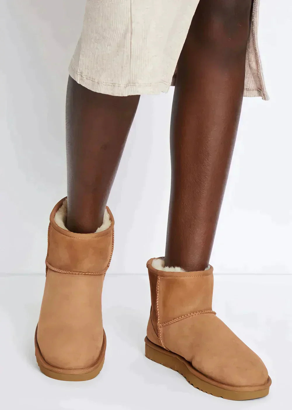 Ciepłe, wodoodporne zimowe buty damskie | Śniegowce