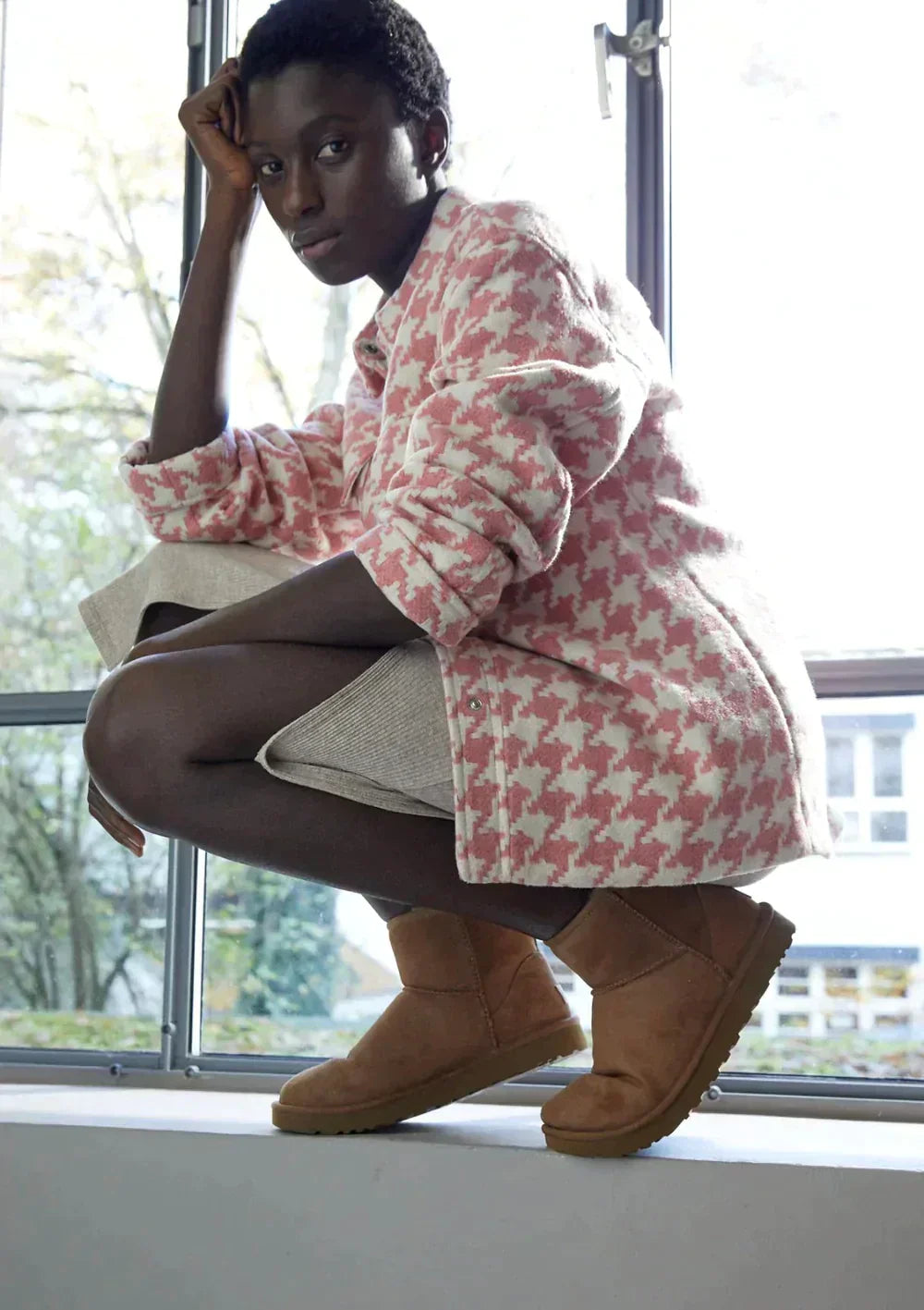 Ciepłe, wodoodporne zimowe buty damskie | Śniegowce