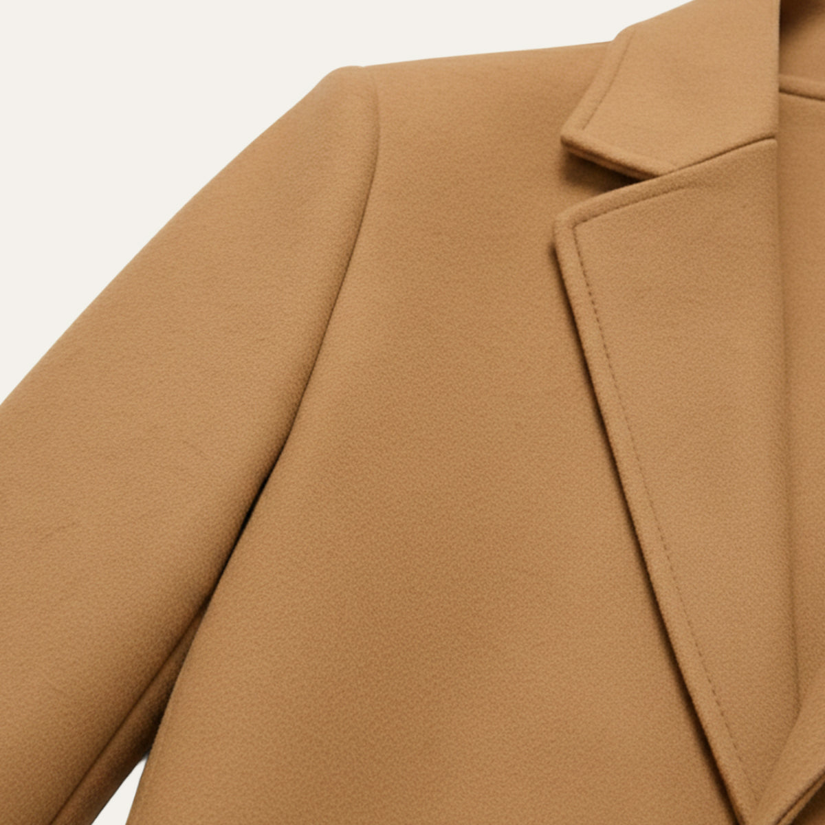 Elegancki Wełniany Płaszcz Zimowy Belmont | Klasyczny Męski Krój