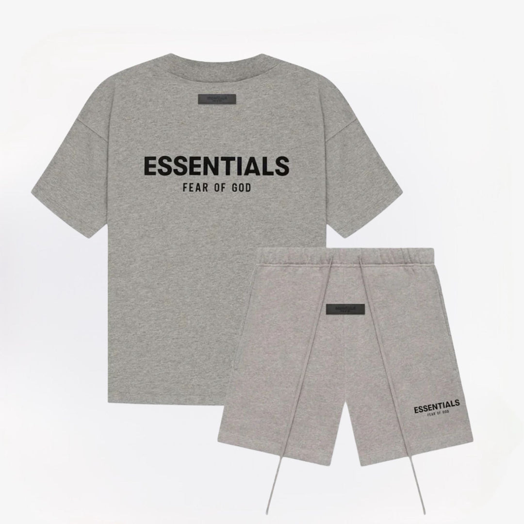 Męski Komplet T-shirt I Szorty Dwuczęściowy Zestaw Casual