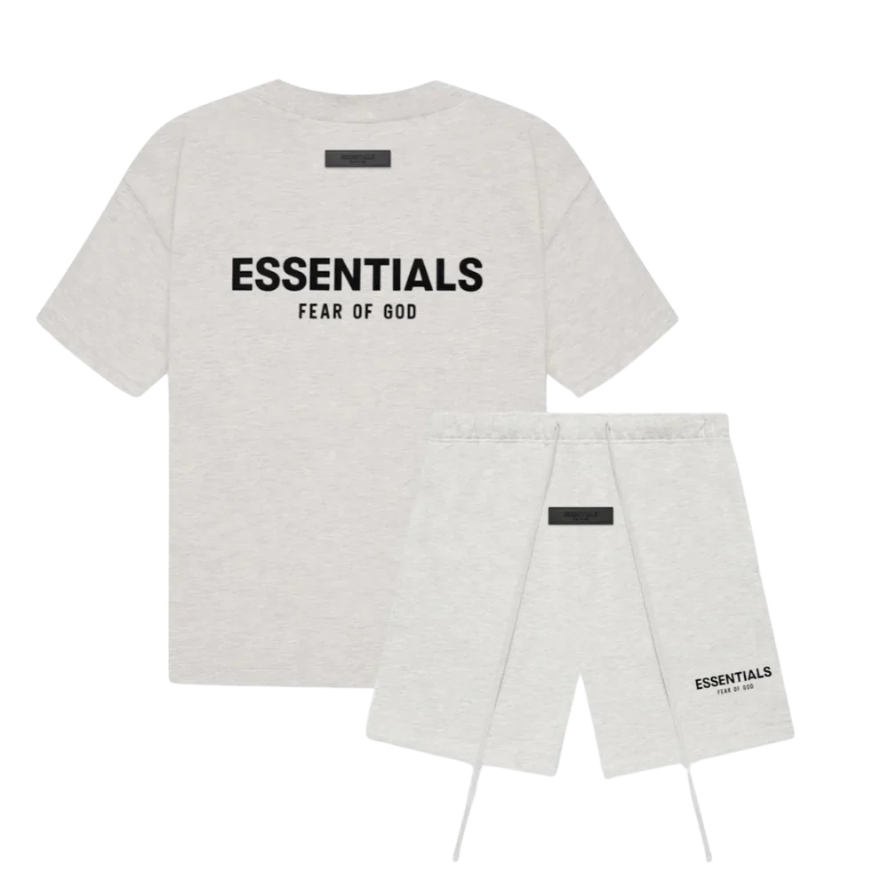 Męski Komplet T-shirt I Szorty Dwuczęściowy Zestaw Casual