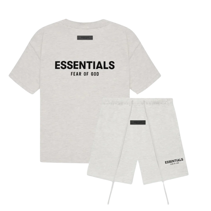 Męski Komplet T-shirt I Szorty Dwuczęściowy Zestaw Casual