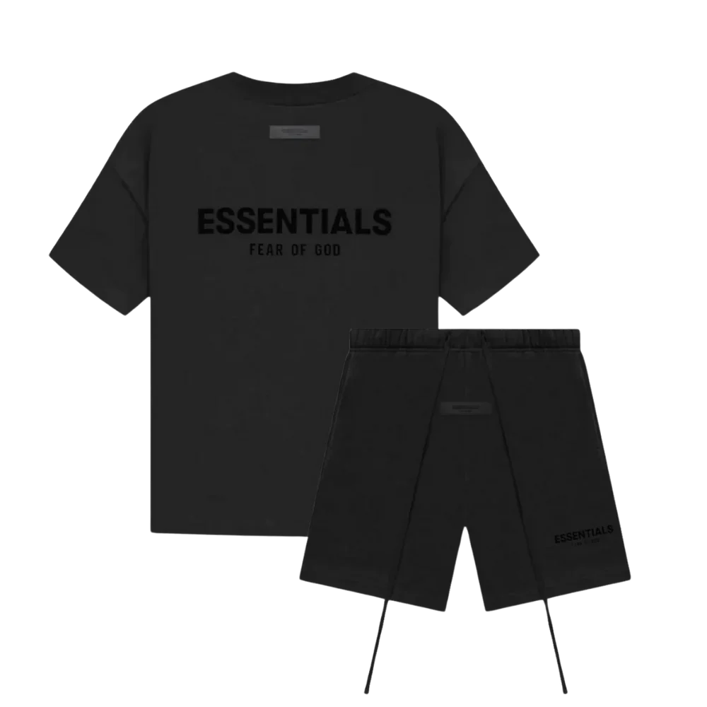 Męski Komplet T-shirt I Szorty Dwuczęściowy Zestaw Casual