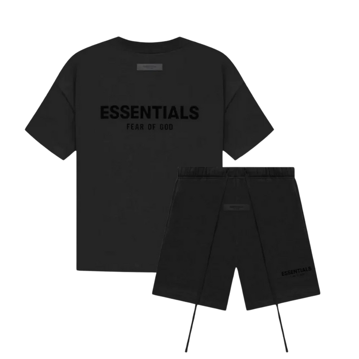 Męski Komplet T-shirt I Szorty Dwuczęściowy Zestaw Casual