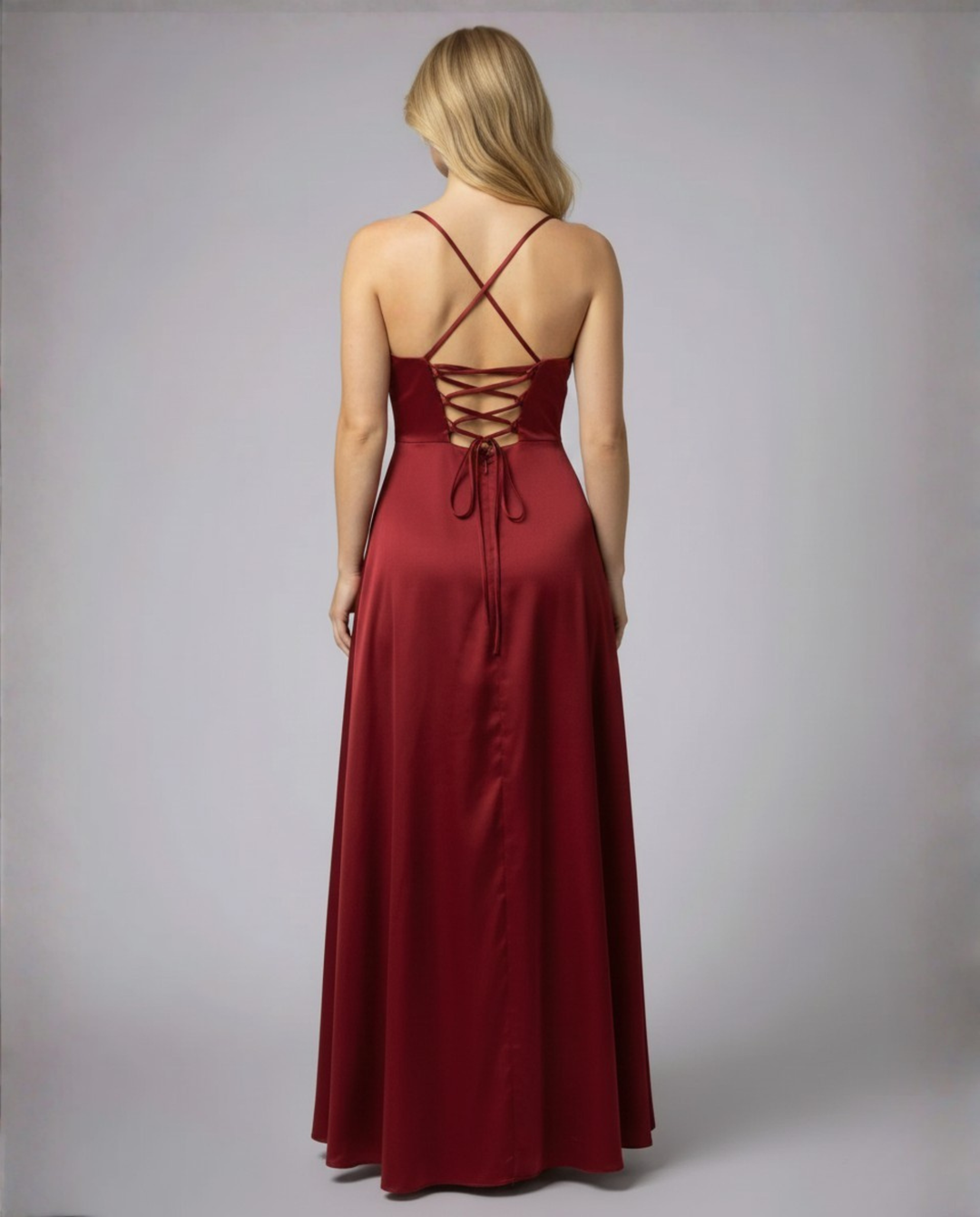 Sukienka Damska Maxi Elegancka Bez Rękawów