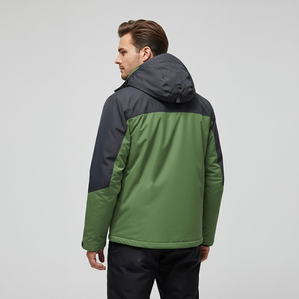 Męska Kurtka Narciarska I Spodnie Narciarskie | Zestaw Narciarski