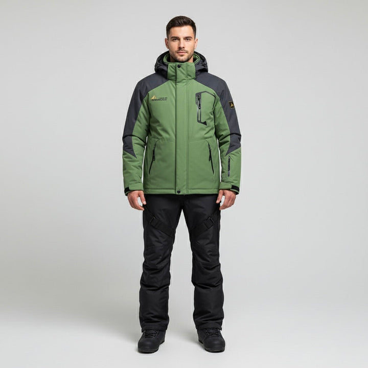 Męska Kurtka Narciarska I Spodnie Narciarskie | Zestaw Narciarski
